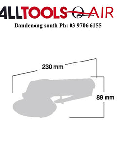 Shinano 5"(125mm) Angle Grinder P/n SI2515LA inc Free Delivery
