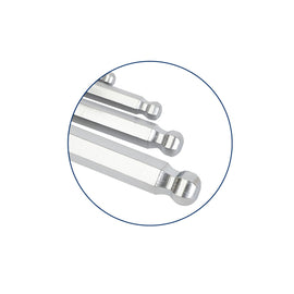9Pce METRIC-Long Series Hex Key Set -P/n IMPHKS9PM + $10.60 postage