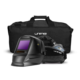 UNIMIG PAPR POWERED AIR PURIFYING RESPIRATOR – BLACK P/n U21014K