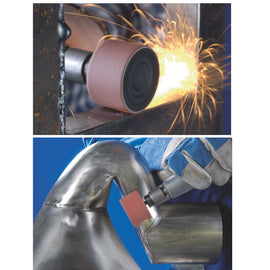 PFERD 38mm ABRASIVE SPIRAL BAND - ALUMINIUM OXIDE KSB 3825 A 60 P/N 42239505