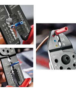 KNIPEX Crimping Pliers P/n 97 21 215 SB + $11.00 Postage