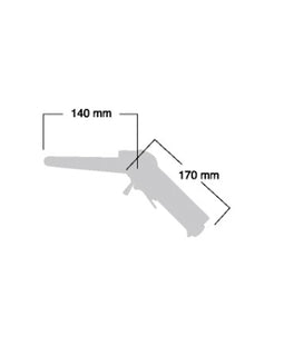 Shinano 10mm Air Belt Sander 10 x 330mm P/n SI2740 inc Free Delivery