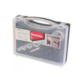 Makita 6 Piece Electricians Bi-Metal Holesaw Set P/n D-47123