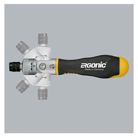 Felo Ergonic K Bit-Ratcheting screwdriver P/n 43899940 + $10.60 Postage