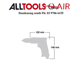 Shinano 3/8" Heavy Duty Reversible Drill P/n SI5305A inc Free Delivery