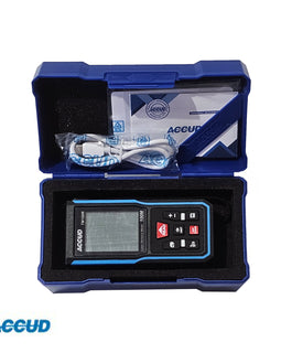Accud 100m Rechargeable Laser Distance Meter P/n AC-TM100R + $11.00 postage