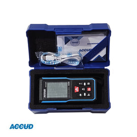 Accud 100m Rechargeable Laser Distance Meter P/n AC-TM100R + $11.00 postage