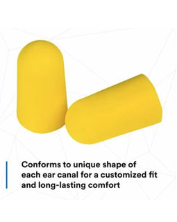 3M™ E-A-R™ TaperFit™ 2 - 200 Pairs of Regular Uncorded Earplugs p/n 312-1219 (70071515228)