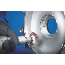 PFERD 20mm 120G MOUNTED FLAP WHEEL ALUMINIUM OXIDE - 6MM SHANK F 2010/6 A 120 P/n 44400126
