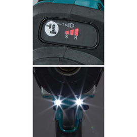 Makita 18V Mobile Brushless 1/2" Impact Wrench P/n DTW1002Z