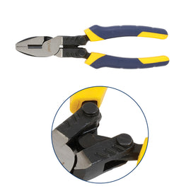 Linesman Compound Dual Action Pliers - 8 Inch P/n IMPCPL8 + $10.60 postage