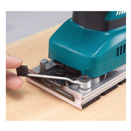 Makita 1/3 Sheet 190w Orbital Sander P/n BO3710X