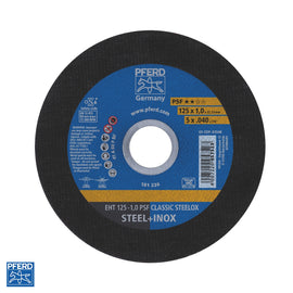 PFERD CUT-OFF WHEEL TRADIE PACK - G/P - 10PK ULTRA THIN - CLASSIC STEELOX (5") 125MM X 1MM P/n 69902634