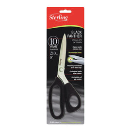 Sterling 210mm Black Panther Scissors P/n 29-800 + $10.60 Postage