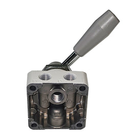 SMC VH HAND VALVE  P/N VH210-02 1/4 BSP PORTS + $11 DELIVERY
