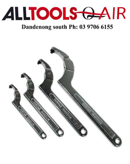 Trax Adjustable Pin Spanner Wrench Made in Taiwan (Various Sizes)