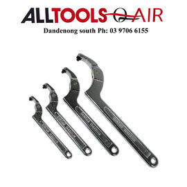 Trax Adjustable Pin Spanner Wrench Made in Taiwan (Various Sizes)