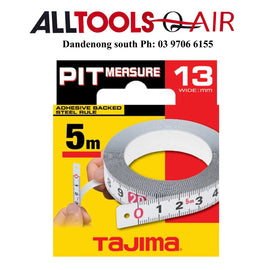 Tajima 5m Pit Measure Adhesive Tapes P/n PIT50 + $11.00 Postage