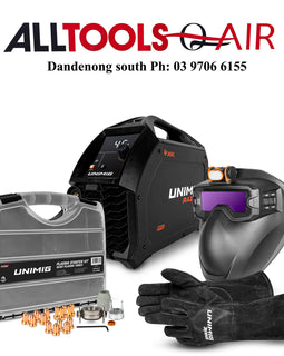 UNIMIG RAZOR CUT 45 PLASMA CUTTER BUNDLE PK11095 INC FREE DELIVERY