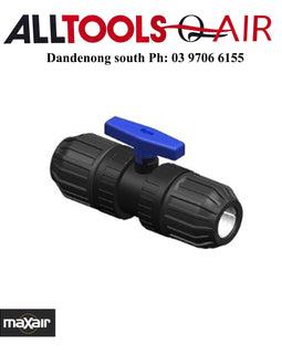 MAXAIR Ball Valve For Compression Pipe - Various Sizes