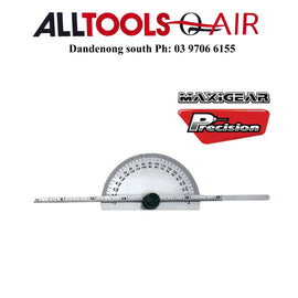 MAXIGEAR Depth Gauge with Protractor P/n PRODGMERD + $11.00 Postage