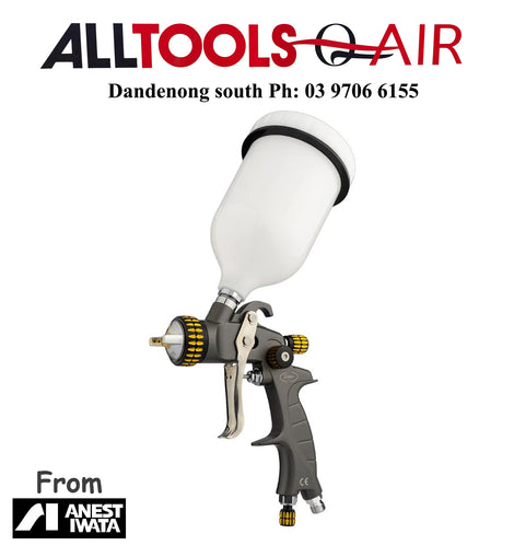 2SPRAY (From Anest Iwata) PS.GRAVITY - 2SPRAY Gravity Spray Gun+ Freight at checkout