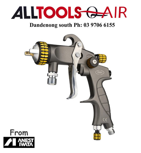 2SPRAY (From Anest Iwata) Pressure Feed Spray Gun 2.0mm - P/n  PS.PRESSURE20 + $12.00 Postage