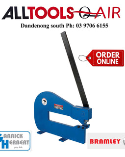 BRAMLEY Bench Sheetmetal Punch (10mm Capacity) P/n Punch inc Free Delivery to Metro Area's