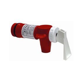 PUSH LEVER, SELF-CLOSING DRUM TAPS WITH VARIOUS COLOR OPTIONS