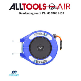 Macnaught RO320B-01 RetractaFLEX Air Hose Reel 3/8" x 20m