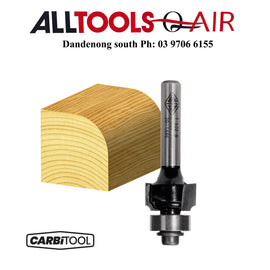 Carbitool  2 Flute 7.9mm Radius Rounding Over Bit Carbide Tipped P/n T510B+ $10.60 Postage