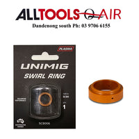 UNIMIG SC80 PLASMA TORCH SWIRL RING P/N SC8006