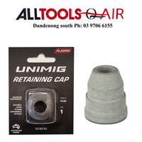 UNIMIG SC80 PLASMA TORCH RETAINING CAP P/N SC8030