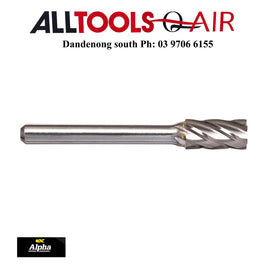 Alpha 1/2 Cylindrical Aluminium Cut Carbide Burr+ $10.60 Postage