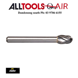 Alpha 3/8in Oval Aluminium Carbide Burr+ $10.60 Postage