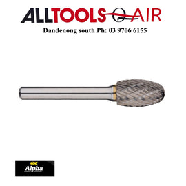 Alpha Oval Carbide Burr - Various Sizes + $10.60 Postage