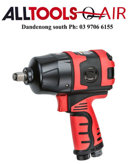 Shinano 1/2'' Impact Wrench 850Nm P/n SI1490B inc free Delivery
