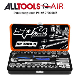 SP 3/8"DR SOCKET SET - METRIC/SAE - 32PC P/n SP20200