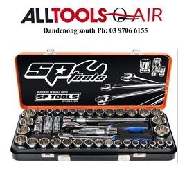 SP Tools SP20300 Socket Set 1/2in Drive 41 Piece Metric / Sae