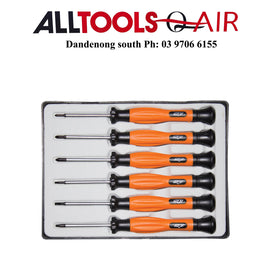 SP MINI SCREWDRIVER SET (JEWELLERS SET) - 6PC P/n SP34005