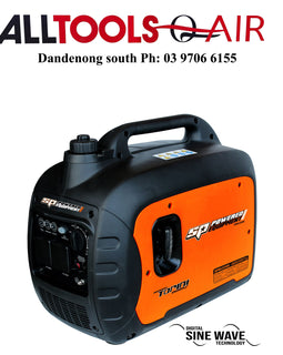 SP INVERTER GENERATOR 3300W SUPER QUIET P/n SPGI3300