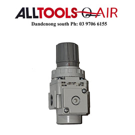SMC REGULATOR 1/4 bsp PORTS 800 L/MIN P/N AR20-02H-B + $11 FREIGHT