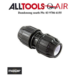 MAXAIR Compression Pipe Coupler Straight - Various Sizes