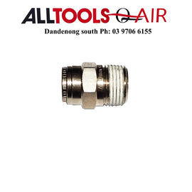Male Threaded Push-In Fittings - Various sizes + $10.60 Postage