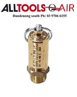 Compressor Safety Valve 1/4 Bsp thread 145psi (set) P/n sv1/4-1