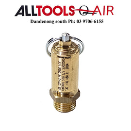Compressor Safety Valve 1/4 Bsp thread 145psi (set) P/n sv1/4-1