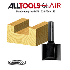 Carbitool 2 Flute – 50.80mm Carbide Tipped router bit 1/2 SHK P/n T1464 + $10.60 Postage