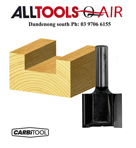 Carbitool 2 Flute – 50.80mm Carbide Tipped router bit 1/2 SHK P/n T1464 + $10.60 Postage