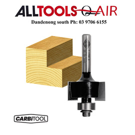 Carbitool 2 Flute – 15.90mm Depth Carbide Tipped Rebating Bit with Bearing P/n T1720B1/2 + $10.60 Postage