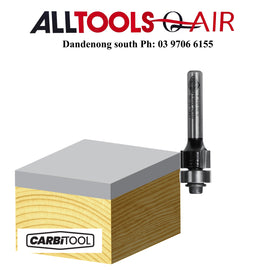 Carbitool  2 Flute Flush Trim Bit 12.7mm With Bearing P/n T192.00 B+ $10.60 Postage